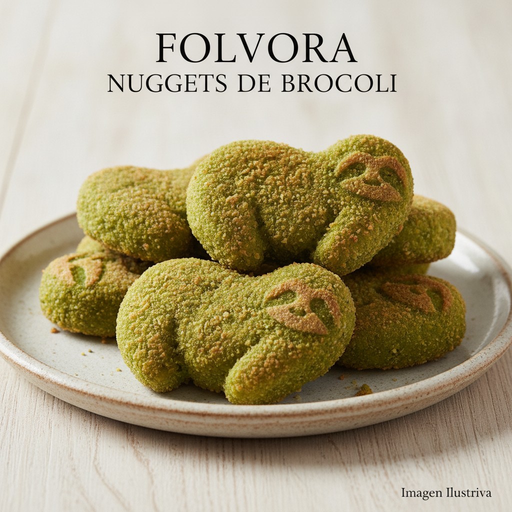 Folivora Nuggets De Brocoli