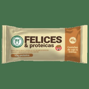 Barra Proteica Castañas Felices Las Vacas