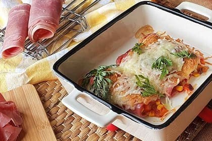 Celiexpress Canelones Jamon Y Queso