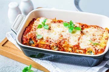 Celiexpress Canelones Verdura