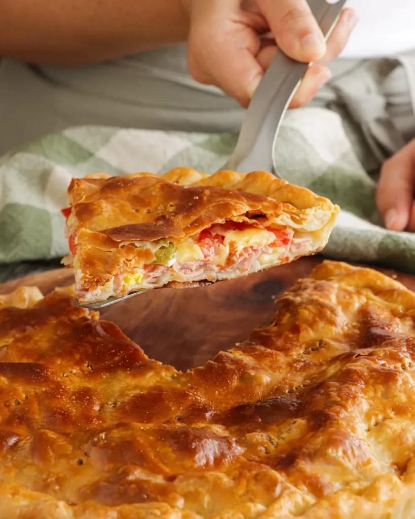 Celiexpress Tarta Jamon Y Queso