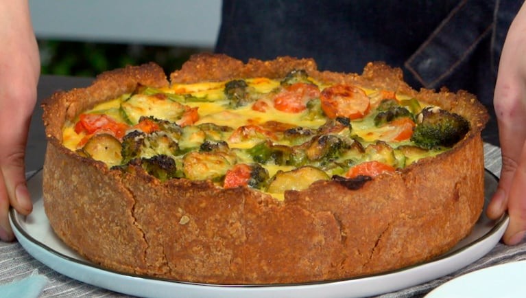 Celiexpress Tarta Verdura