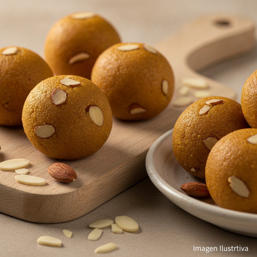 Laddu Bocadito Almendras