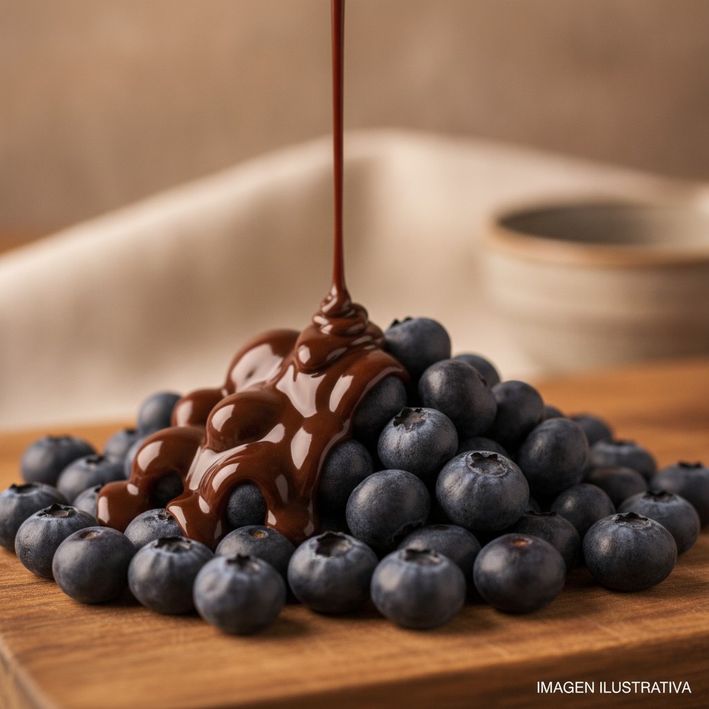 Arandanos Con Choco