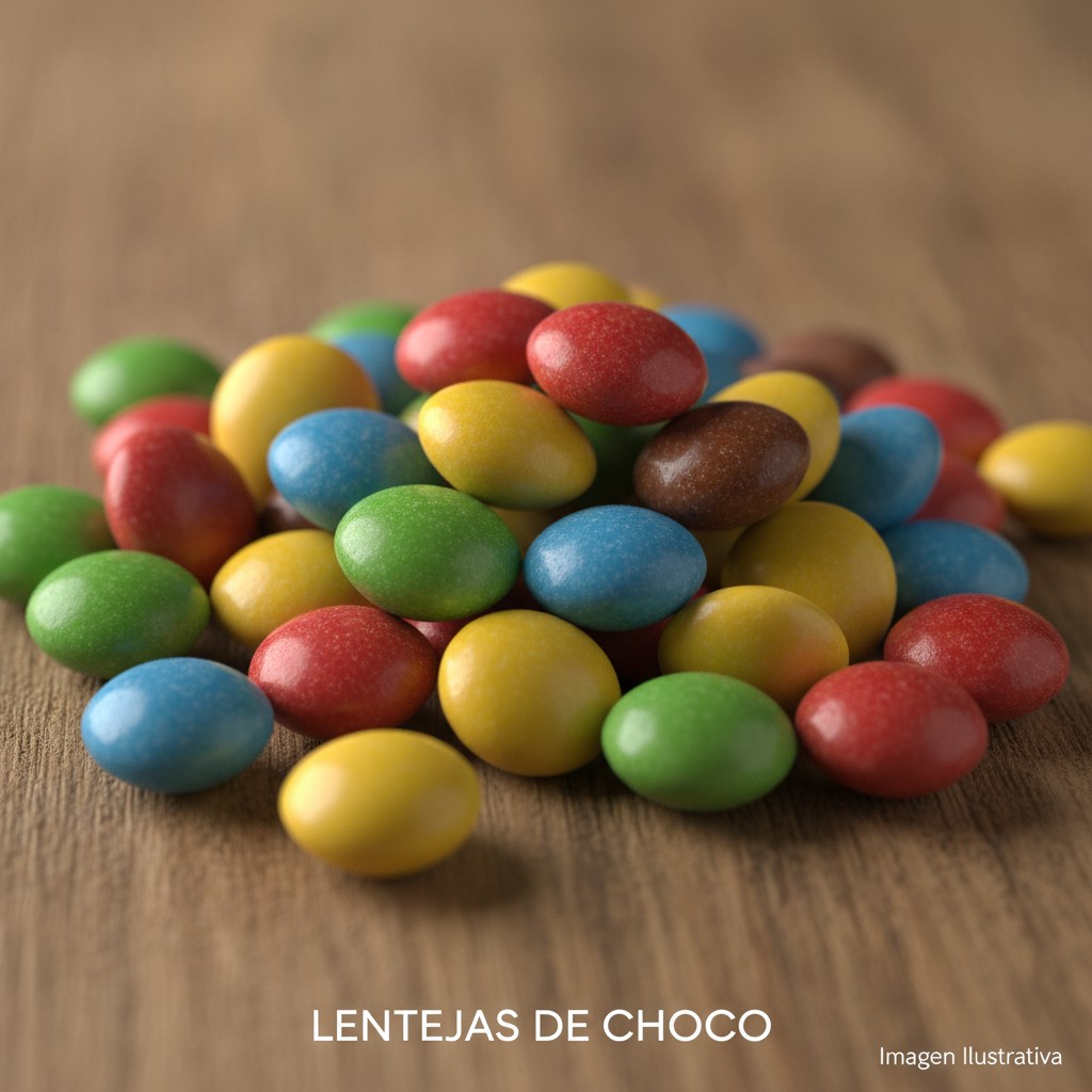 Lentejas De Choco