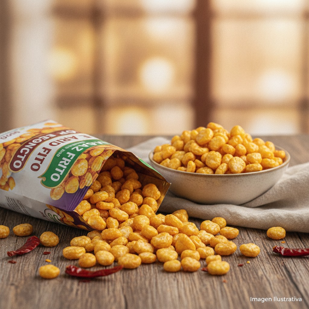Maiz Frito El Peoncito 100G