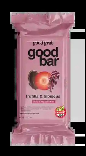 GOOD GRAB BARRA FRUTILLA E HIBISCUS