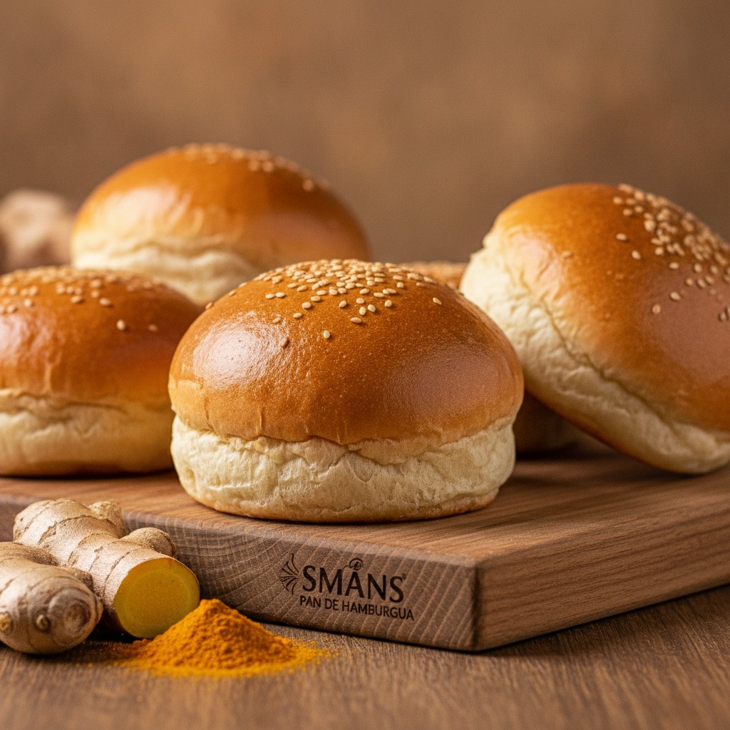 SMANS PAN DE HAMBURGUESA