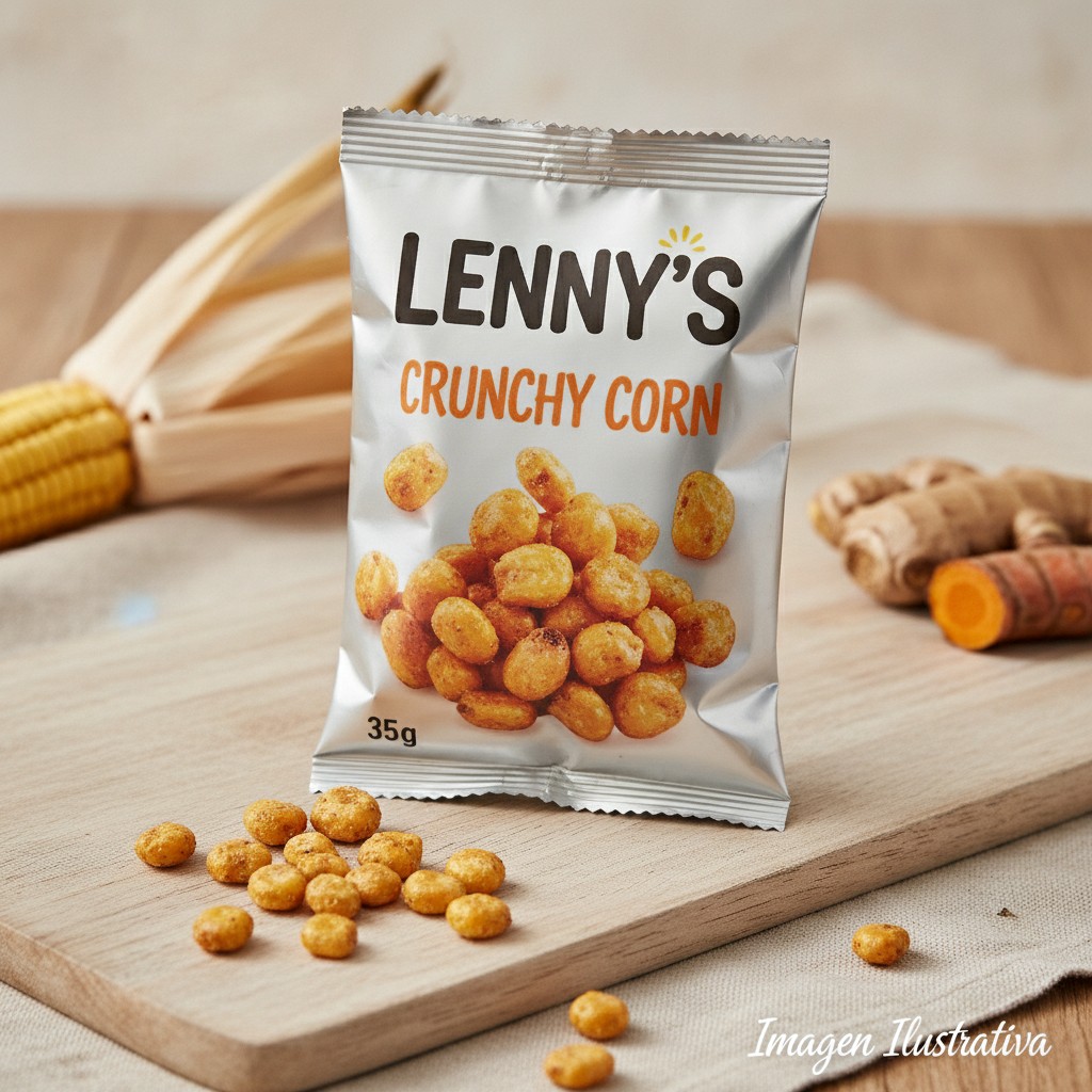 LENNYS CRUNCHY CORN 35G