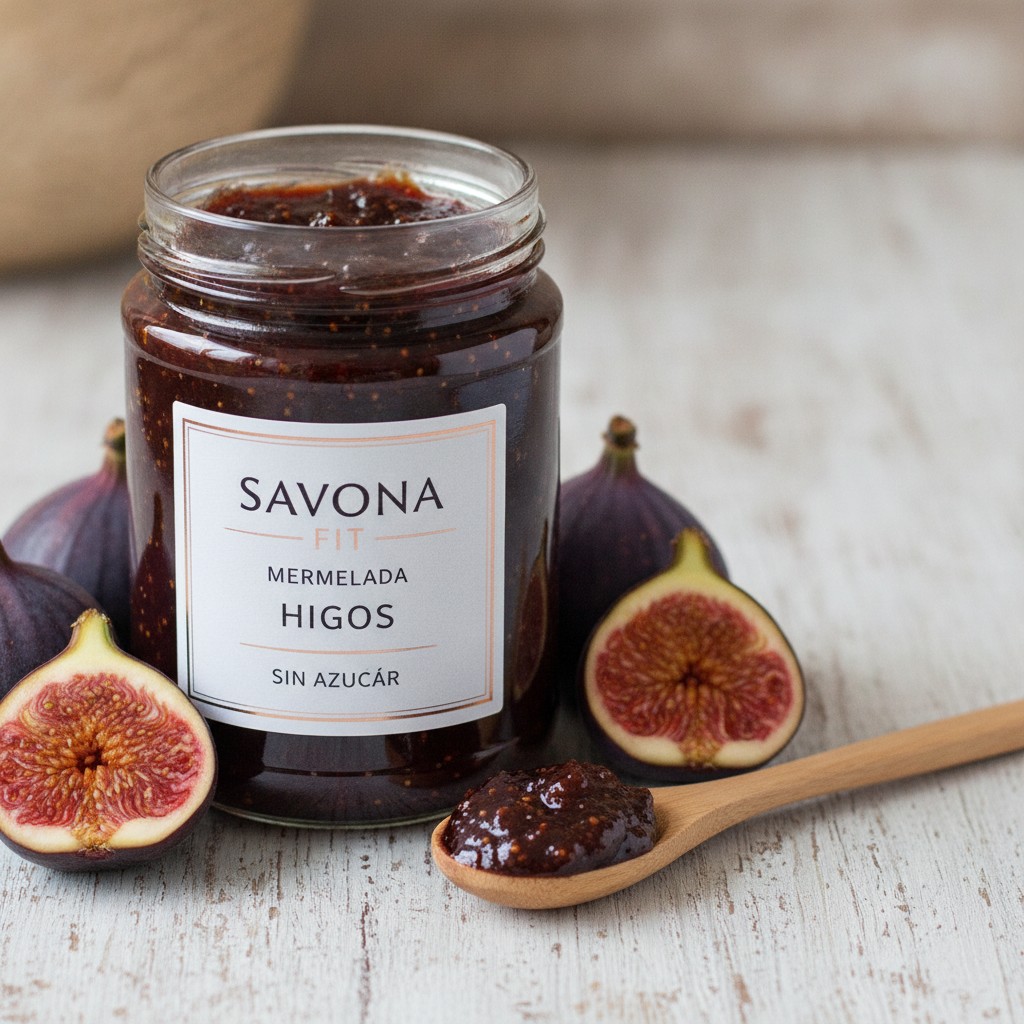 SAVONA FIT MERMELADA HIGOS SIN AZUCAR