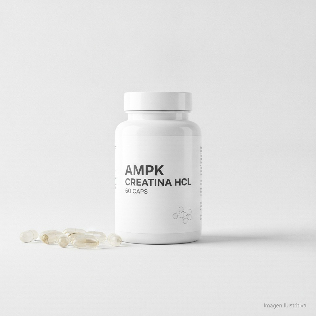 AMPK CREATINA HCL 60CAPS