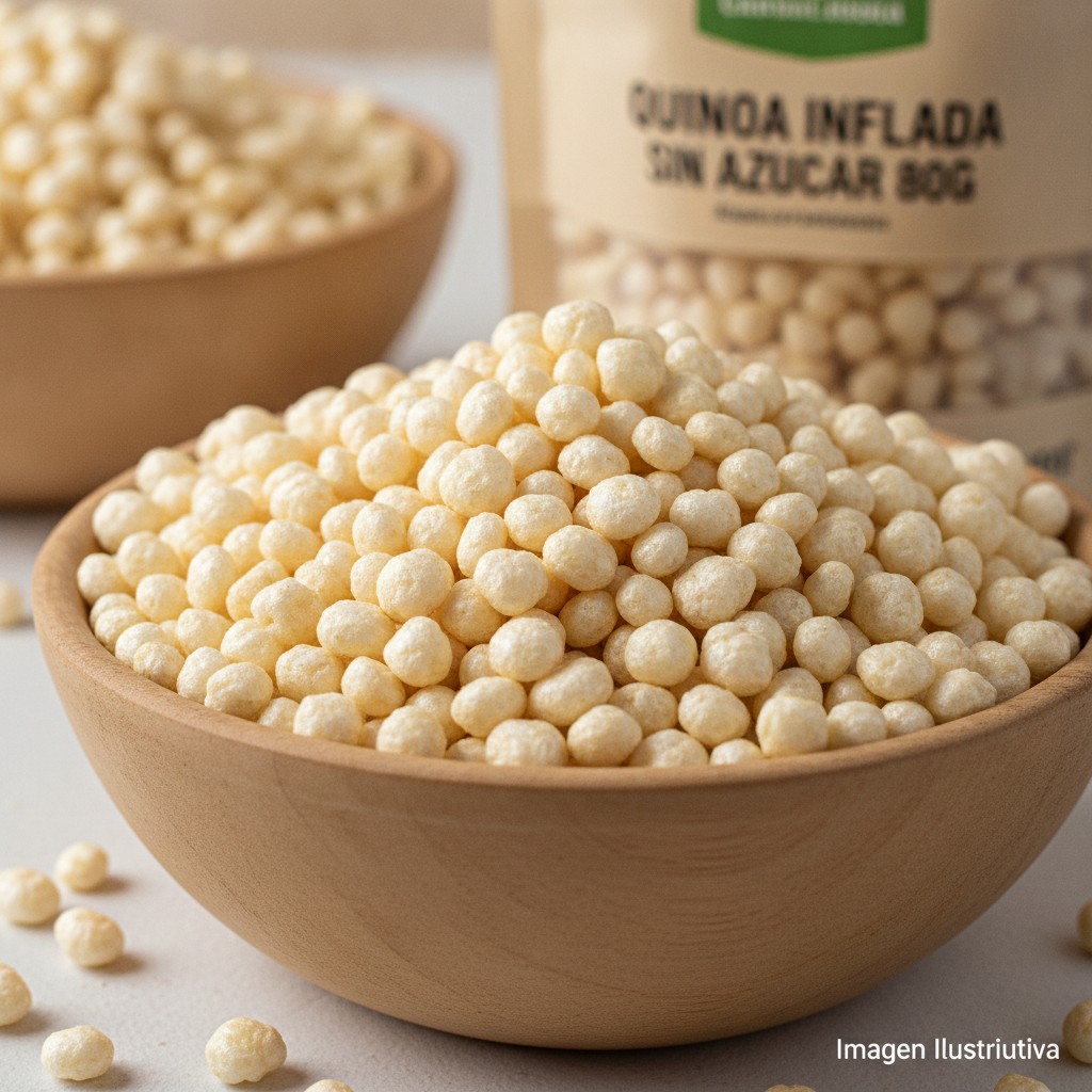 QUINOA INFLADA SIN AZUCAR 80G