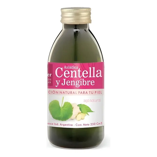 Centella Y Jengibre Natier 250Cc