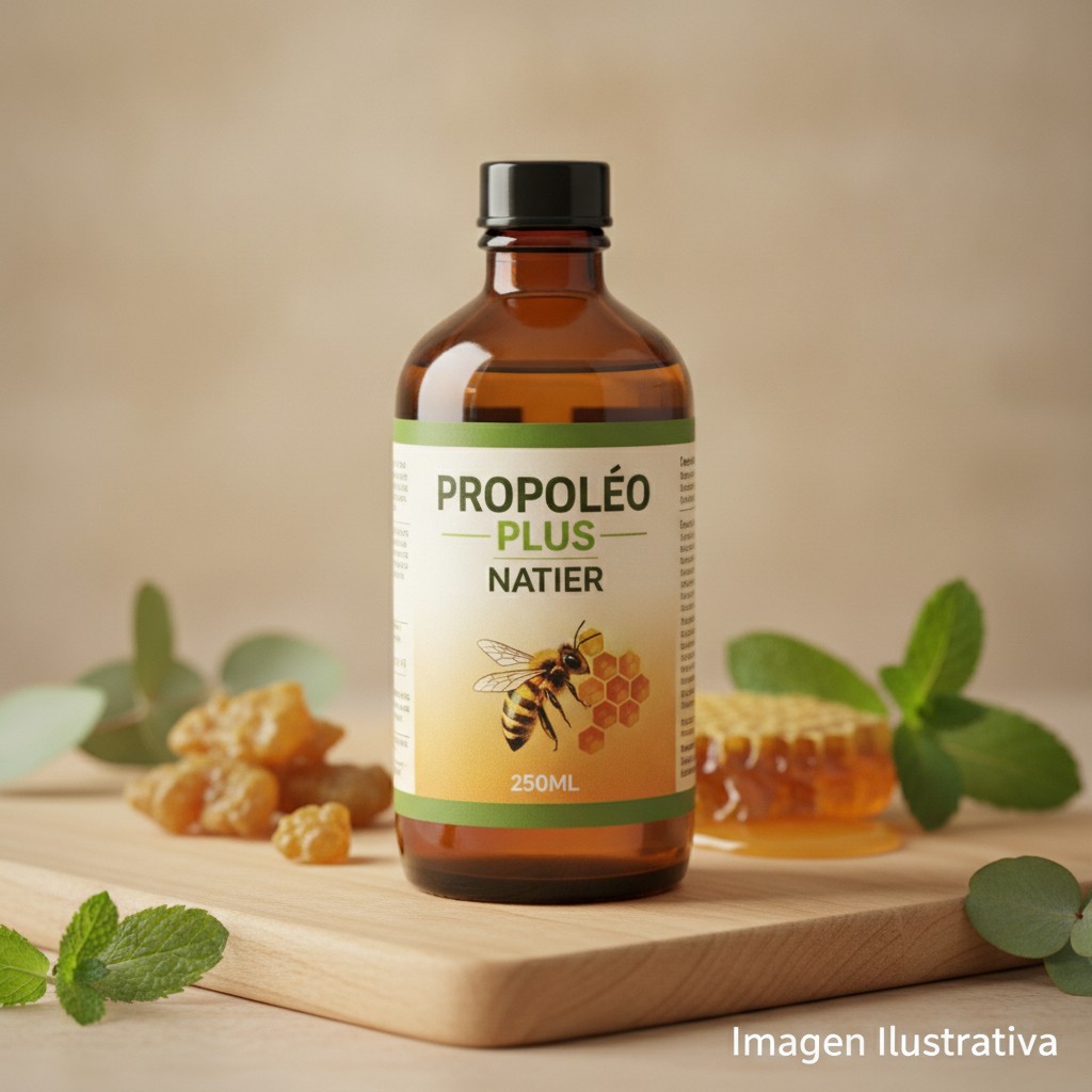 Propoleo Plus Natier 250Ml