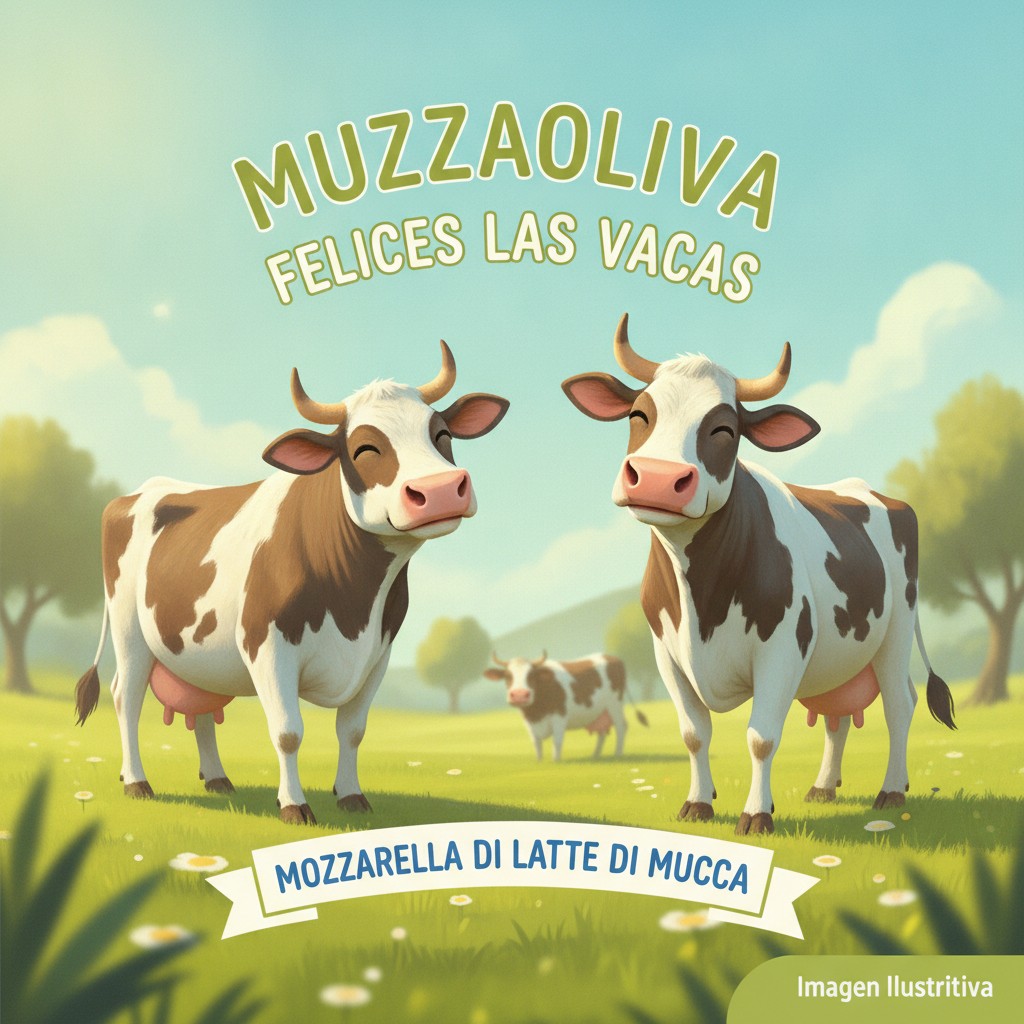 MUZZAOLIVA FELICES LAS VACAS