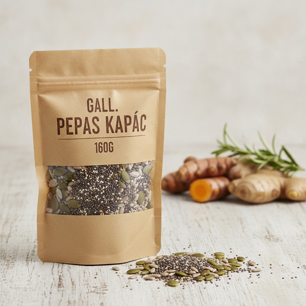 GALL. PEPAS KAPAC 160G